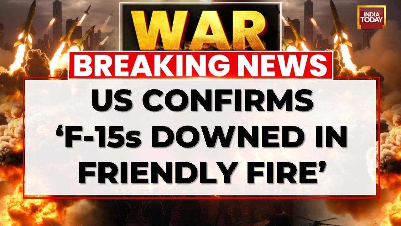 Breaking: Six US F-15 Jets Shot Down By Kuwait's Patriot System In Friendly Fire During Operation