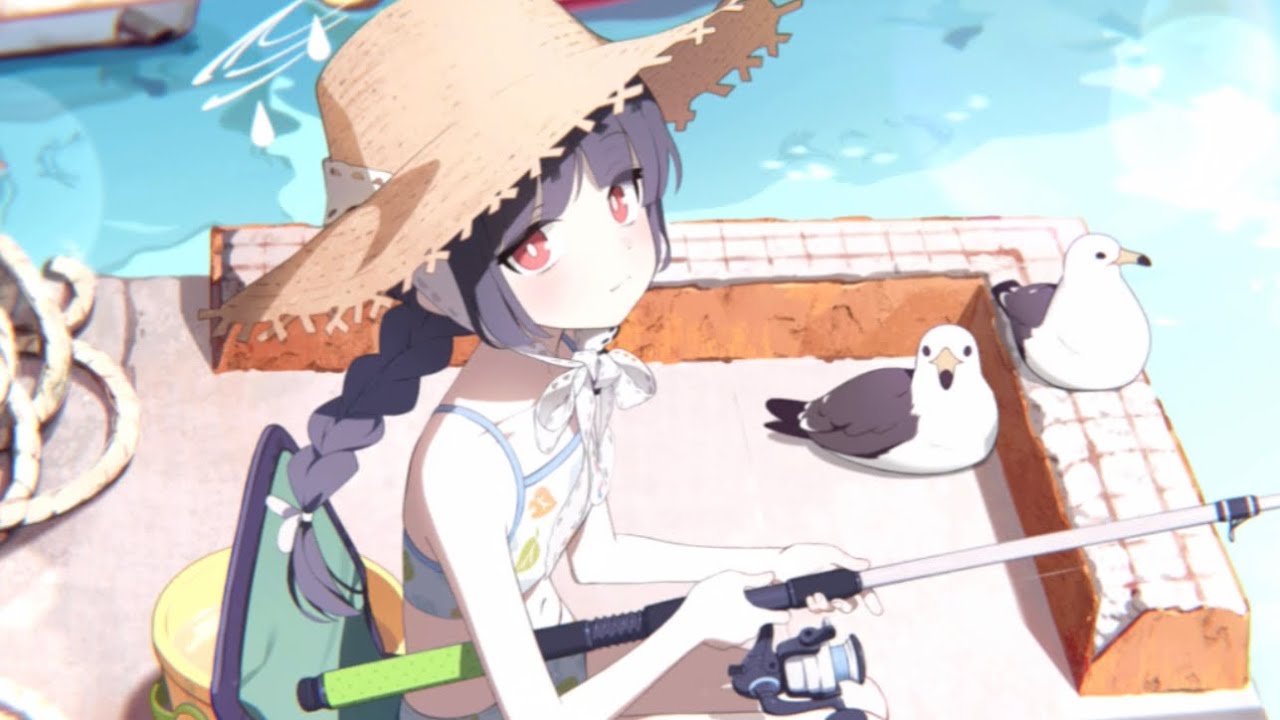 霞沢ミユ(水着)　絆ストーリー　加入ボイス　CV: 後藤邑子【ブルーアーカイブ　Blue Archive】【ブルアカ】