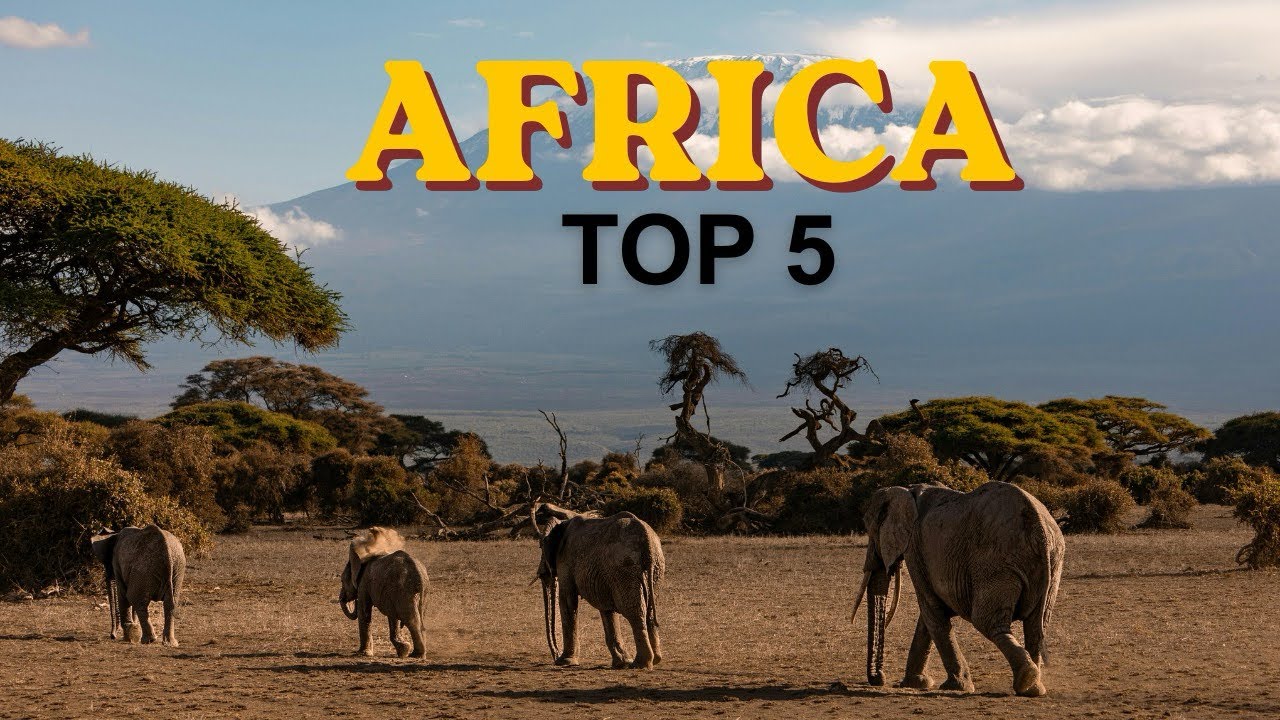     Top 5 Must-Visit Destinations in Africa | Ultimate Travel Guide 