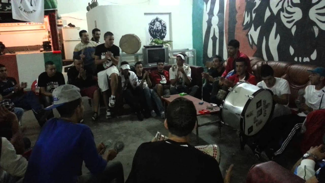 الشعب يريد إسقاط لفروشا virage sud By eL NiNiO .avi
