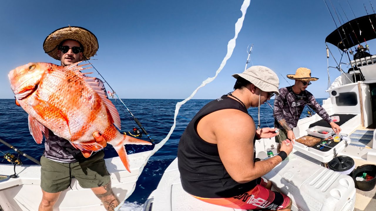 PESCANDO EN LA RESERVA MARINA! Variedad de especies y buena compañía! 
