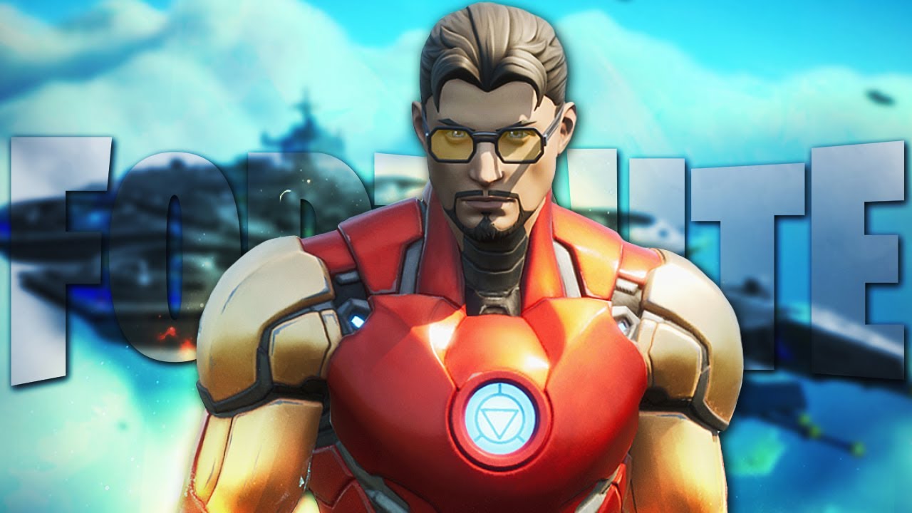 DESBLOQUEANDO LA ARMADURA DE IRON MAN EN FORTNITE | Blend Freshon