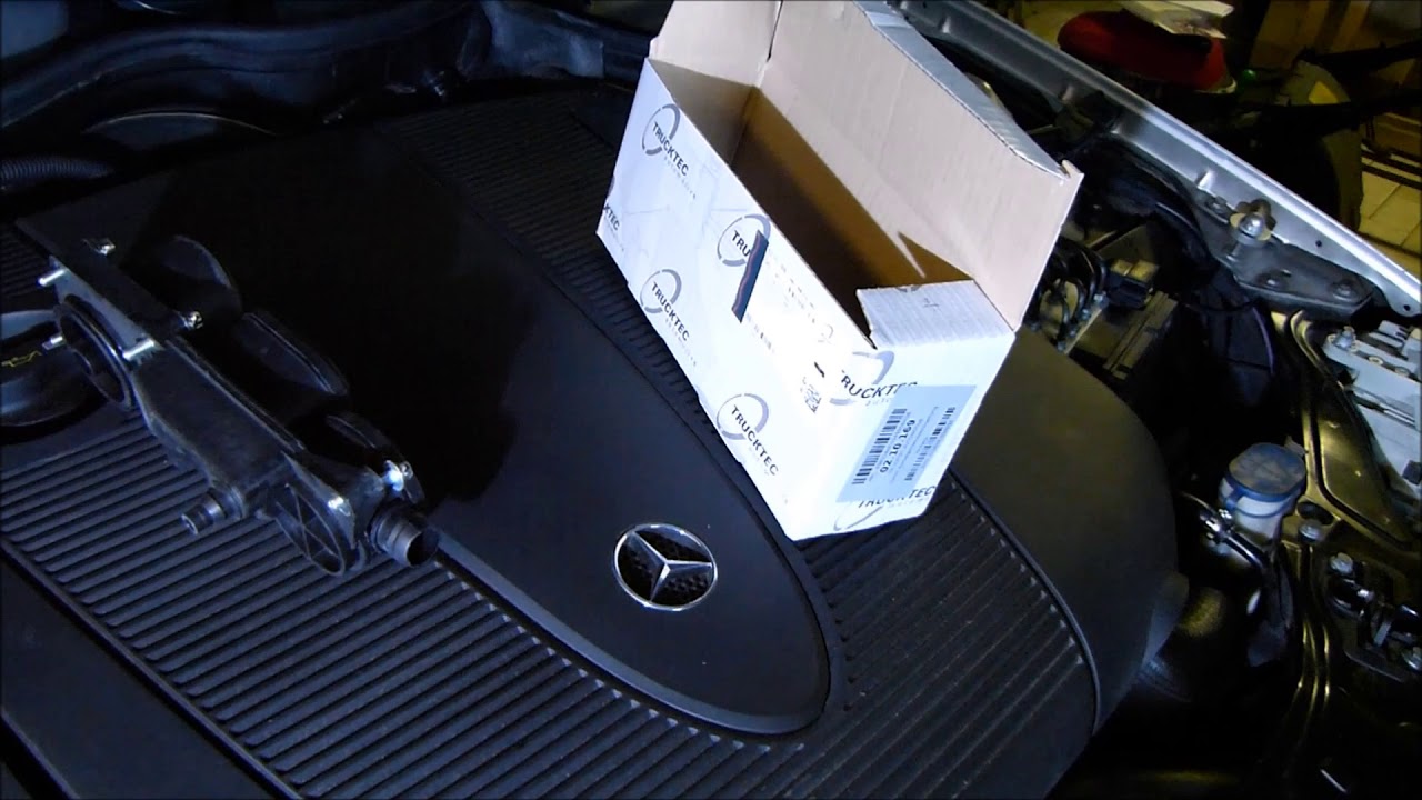 Remplacement reniflard d huile mercedes c200 cdi 2006