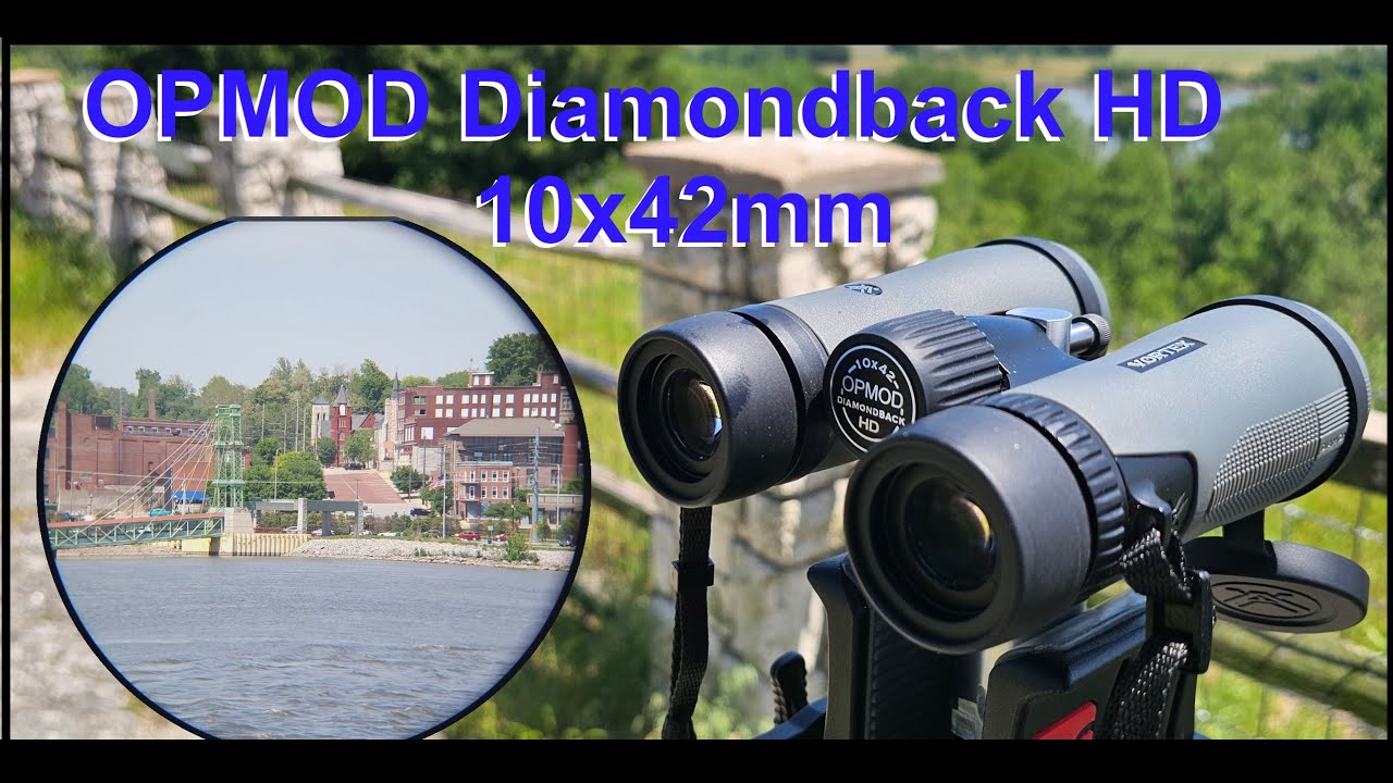 Vortex Diamondback HD 10x42 OPMOD Edition - A Great Place to Start
