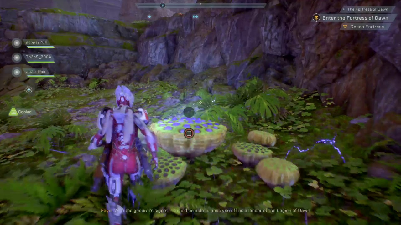 Anthem - Grinding levels