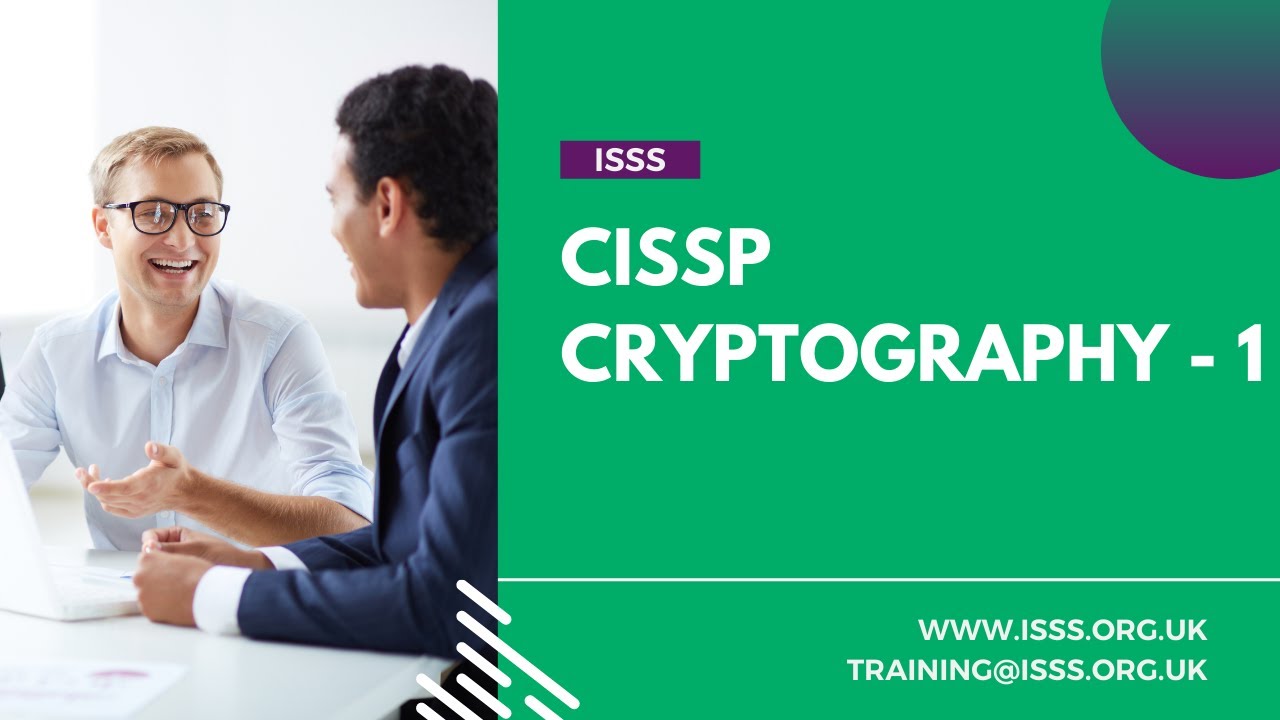 Mastering CISSP: -   Cryptography 1