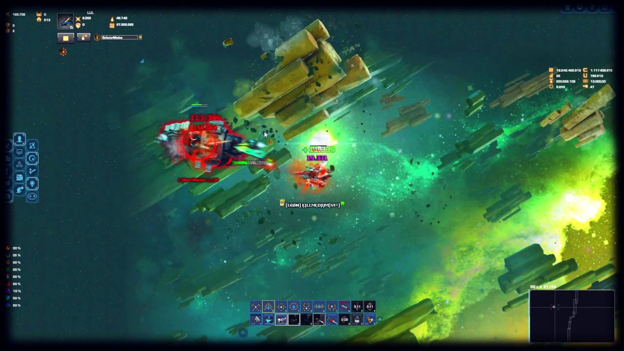 DarkOrbit - Kuiper Gate with x4/RSB | Killmedium