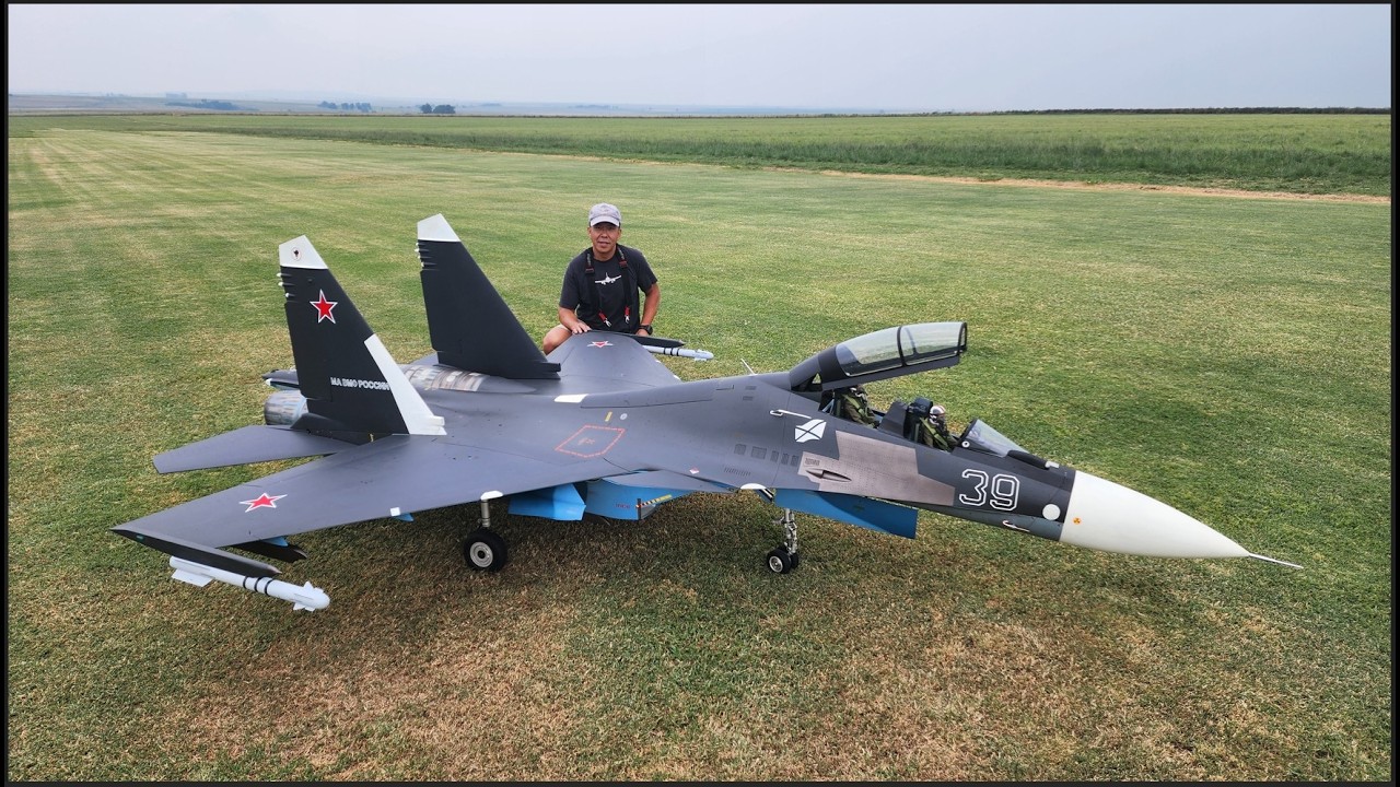 SAMAA Combined Interprovincial Fly-In 2026, Part 15,  SU-30 flight