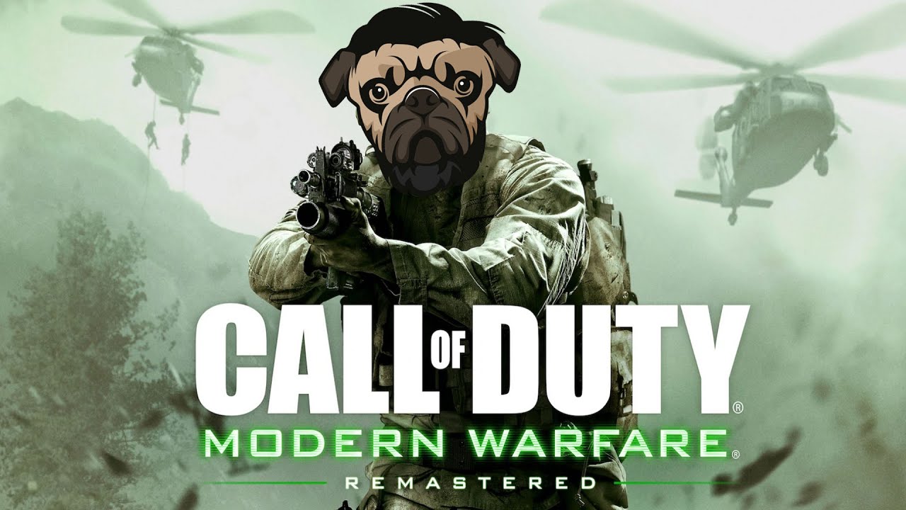 CoD 4 Remastered MP Barely Breathing