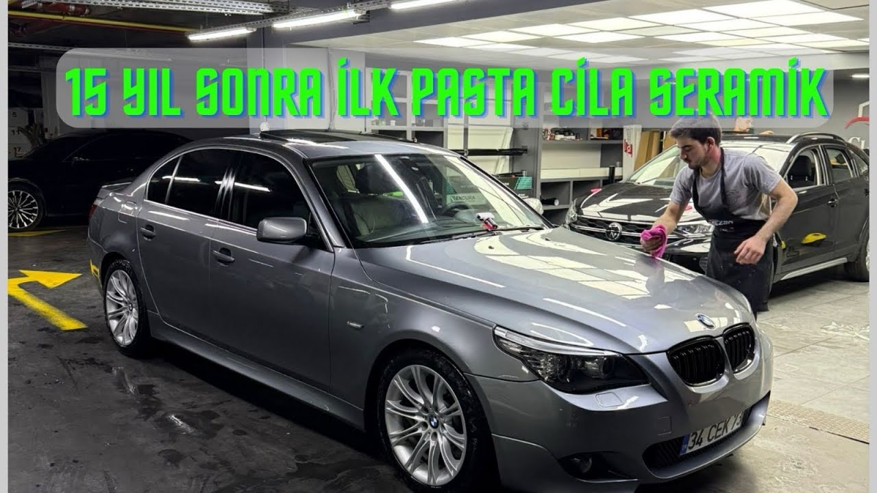 Yılların Vermiş Olduğu Yorgunluk Artık Son Buluyor Büyük Ann 🧿 BMW E60 