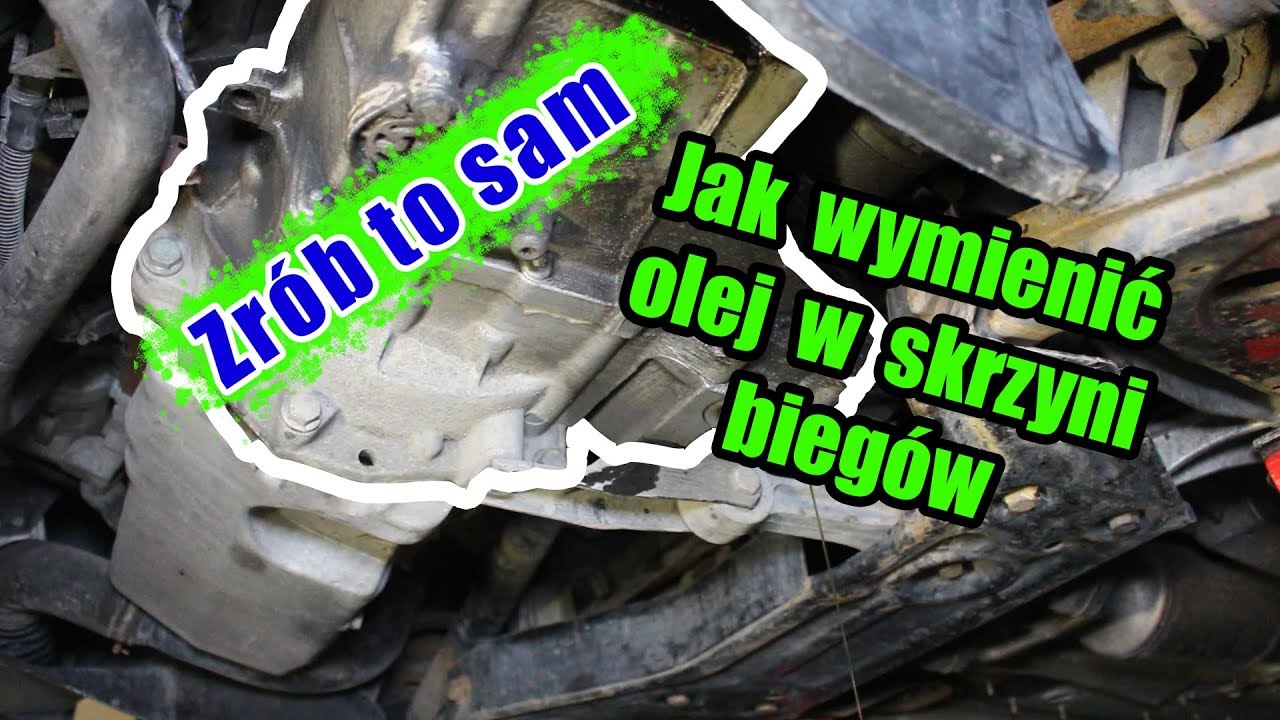 Wymiana oleju w manualnej skrzyni biegów | Zrób to sam | #ShotFix