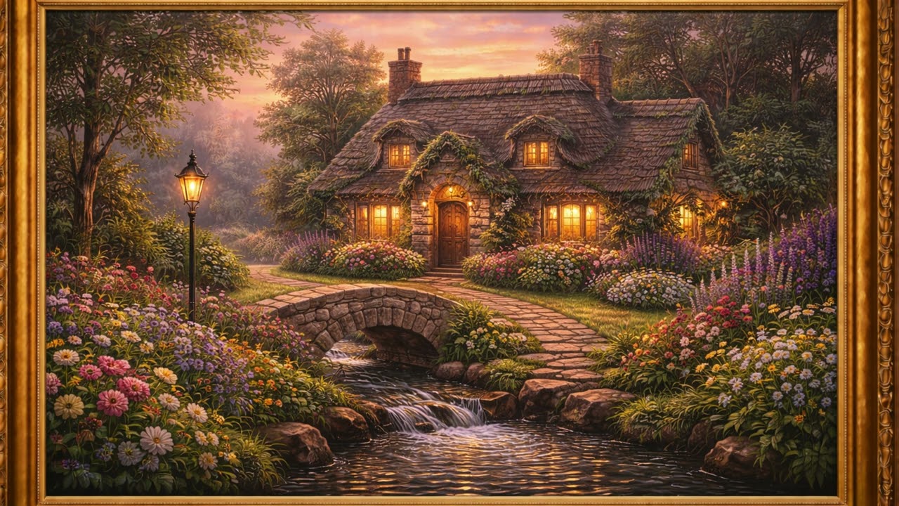 Tableau TV:  Beautiful Frame Art TV: TV Art Frame #art  #ArtFrame #relaxingvisuals @Tvartframe2