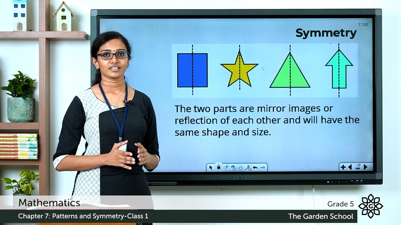 Grade 5 Mathematics Chapter 7 Class 1 Patterns and Symmetry Basics