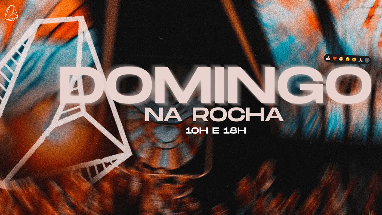Rocha Church Mogi || Domingo || 18h || AO VIVO || 07/12/25