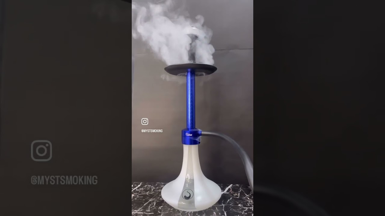 ALSHAN UNIQUE HOOKAH | Myst Smoking #unboxing #foryou #shisha #hookah
