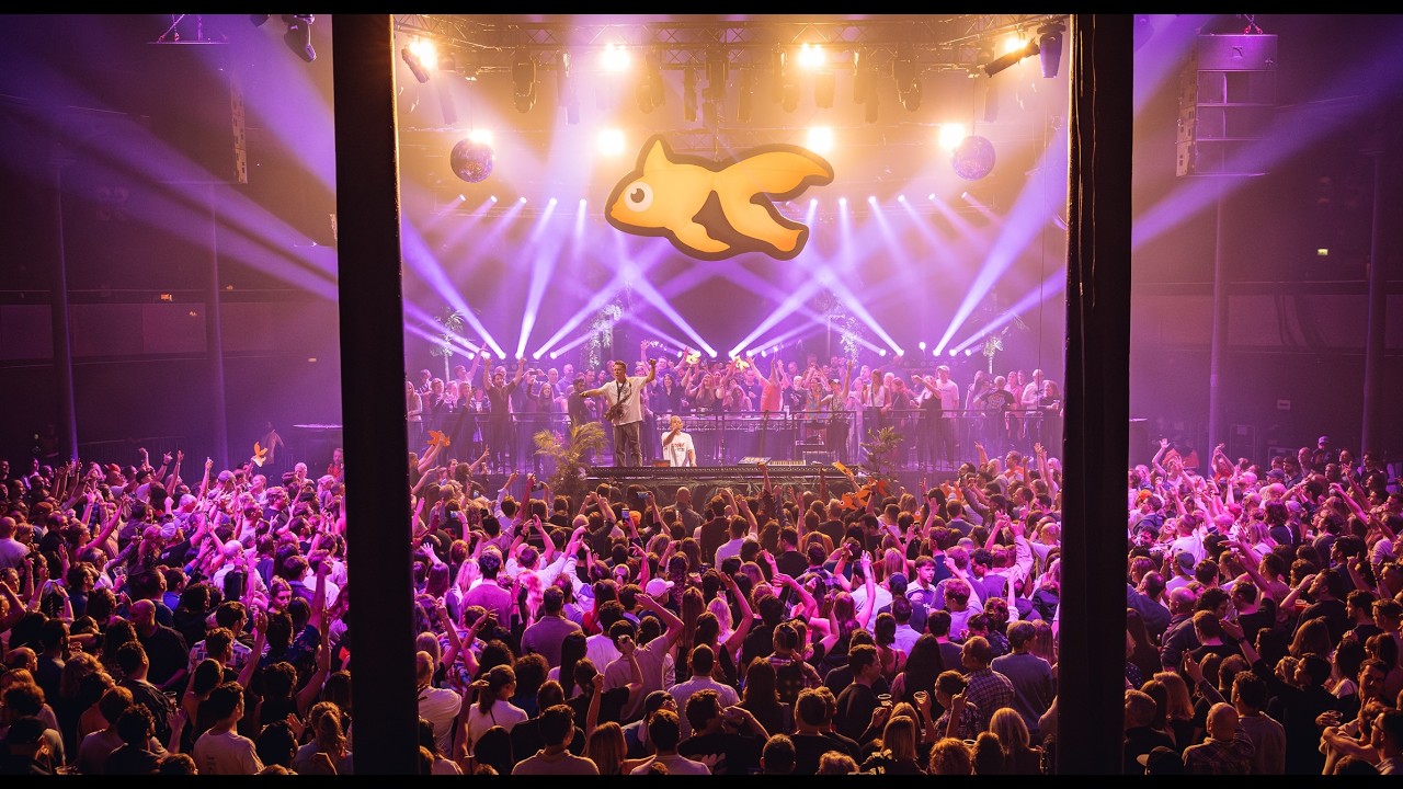 GoldFish Live at Roundhouse London (Full Live Set)