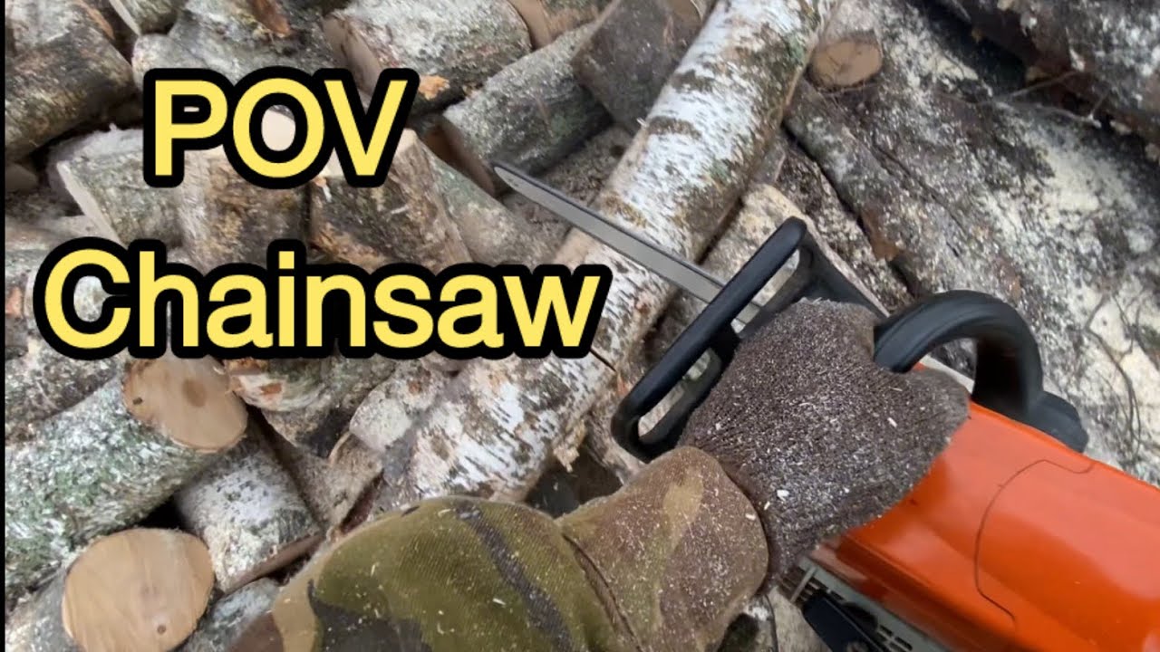 Chainsaw POV: Sand, Jams & One Full Tank of Work!