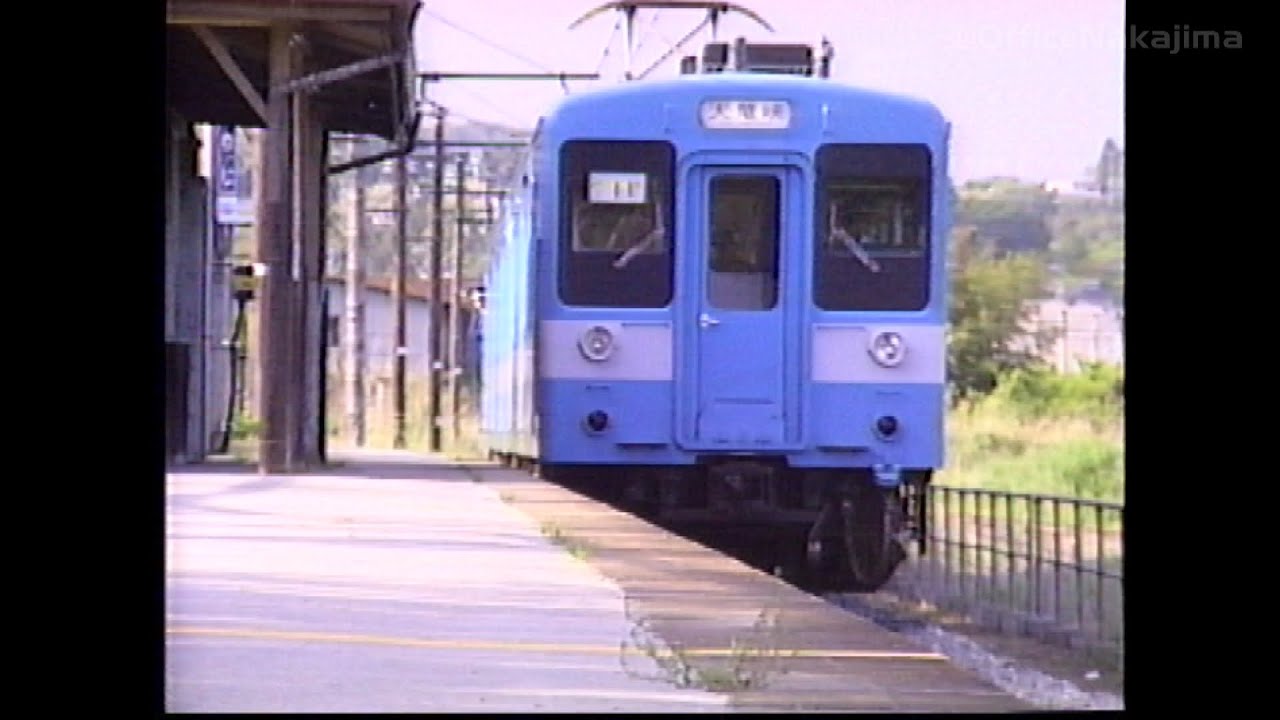 飯田線　旧川路駅　119系