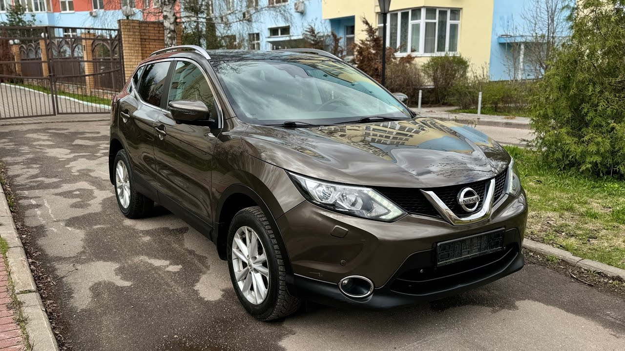 Nissan Qashqai 2014 в максимальной комплектации, в родном окрасе с пробегом 95 000км