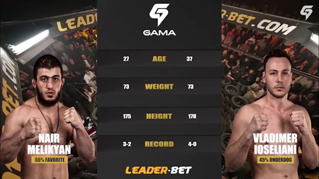 Nair Melikyan vs  Vladimir Ioseliani