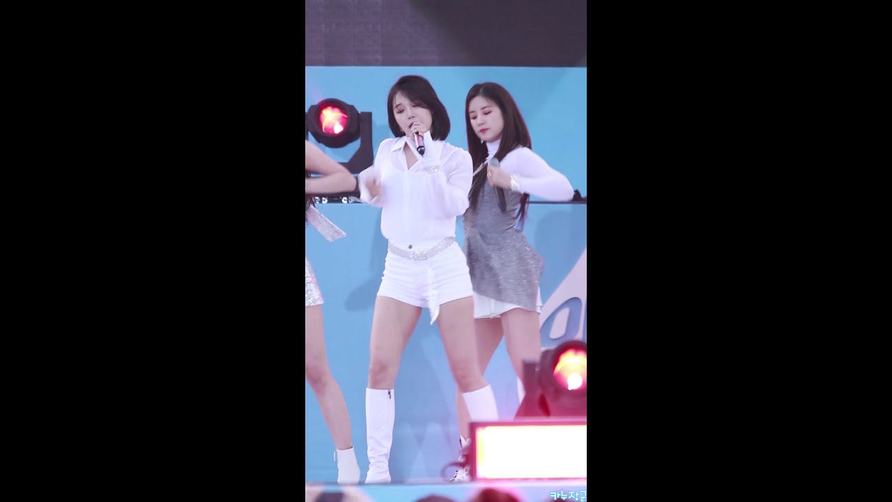 190511에이핑크(APINK) 정은지(Eun Ji) 응응(%%) 직캠[FanCam]@이슬라이브페스티벌/자라섬