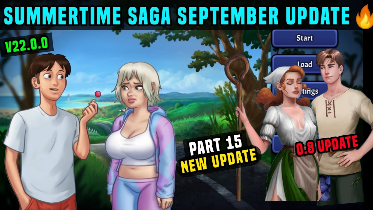 SUMMERTIME СЕНТЯБРЬСКОЕ ОБНОВЛЕНИЕ 2026 🔴 ДАТА ВЫХОДА НОВОГО ОБНОВЛЕНИЯ SUMMERTIME SAGA 🔴 ОБНОВЛЕ...