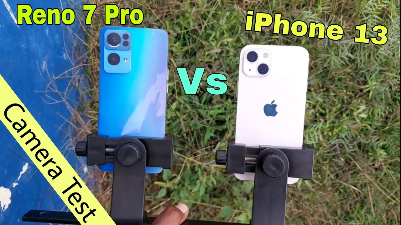 Oppo Reno 7 Pro V/s iphone 13 Camera Test