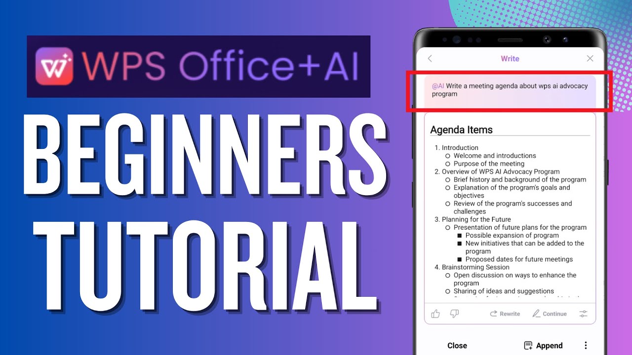 Как использовать WPS Office и WPS AI: пошаговое руководство