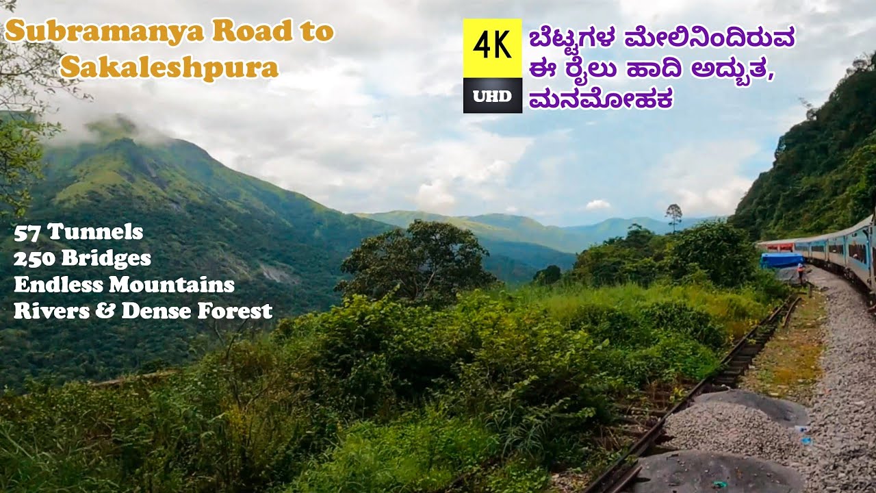 Risky Train Route 🚂 but Amazing Experience 🥰🔥