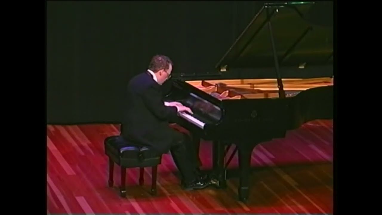 Daniel Berman plays Rameau/Godowsky Sarabande, Rigaudon, Elegie, Tambourin from Renaissance
