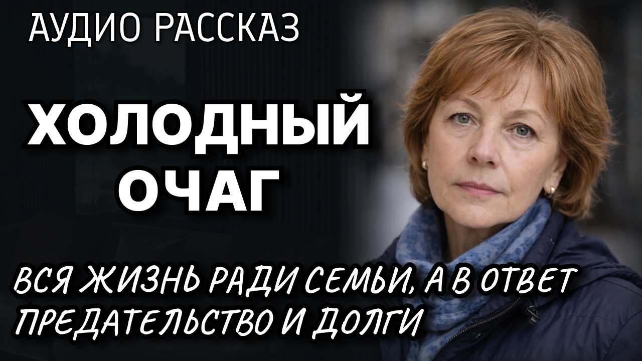 ХОЛОДНЫЙ ОЧАГ: Вся жизнь ради семьи, а в ответ  предательство и долги // Жизненные истории у камина