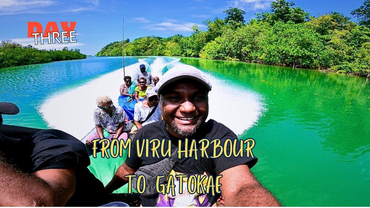 Final Destination | Gatokae Island | Marovo Lagoon | Solomon Islands