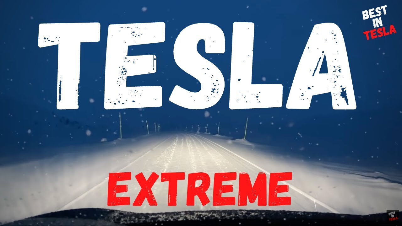 Teaser : EXTREME Tesla Road Trip!
