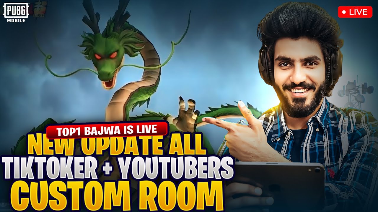 AJJ ALL CONTENT CREATOR ROOM AND TIKTOKER + YOUTUBER CUSTOM ROOM | TOP 1 BAJWA IS LIVE