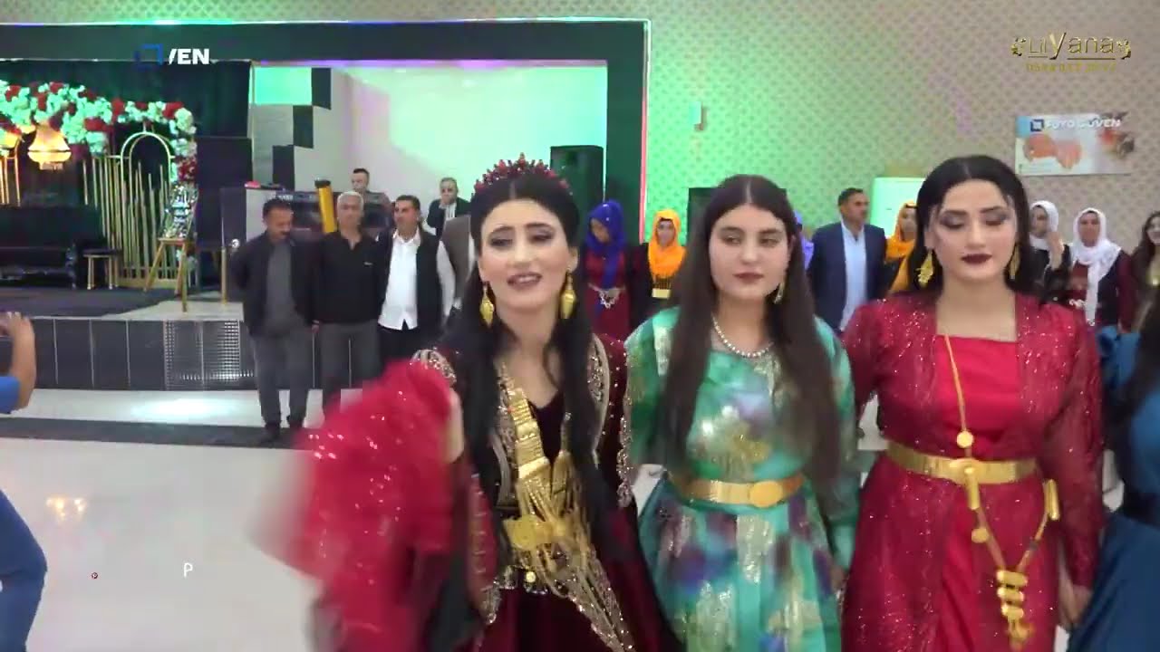 AŞİRET DÜĞÜNLERİ | ZANA & ÖMER - LİLYANA DÜĞÜN SALONU & FOTO GÜVEN VİRANŞEHİR DÜĞÜNLERİ - PART 1