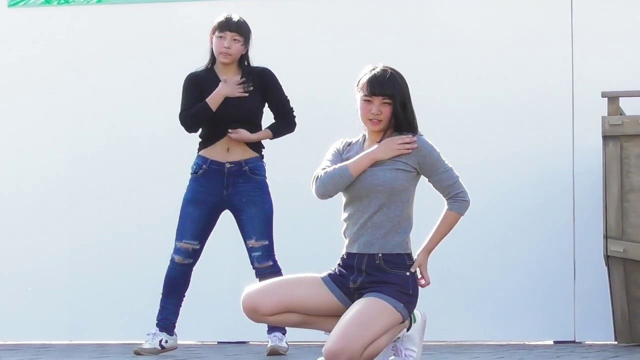 神戸まつり2017　神港・神港橘高等学校ダンス部　ガールズダンス