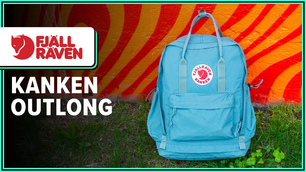 Обзор Fjallraven Kanken Outlong (2 недели использования)