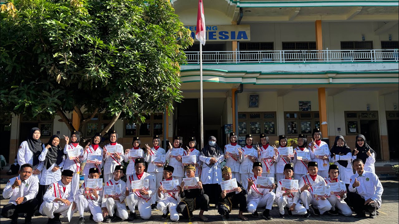 Upacara Bendera | Purna Tugas | Paskus Angkatan 2025-2026 | MI Plus Al Islam Dagangan