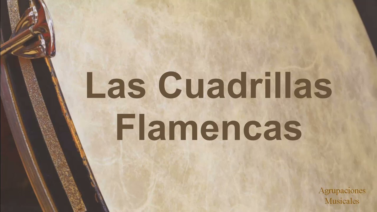 Marcha: Las Cuadrillas Flamencas. Agrupación Musical (AM) Los Gitanos. Semana Santa.