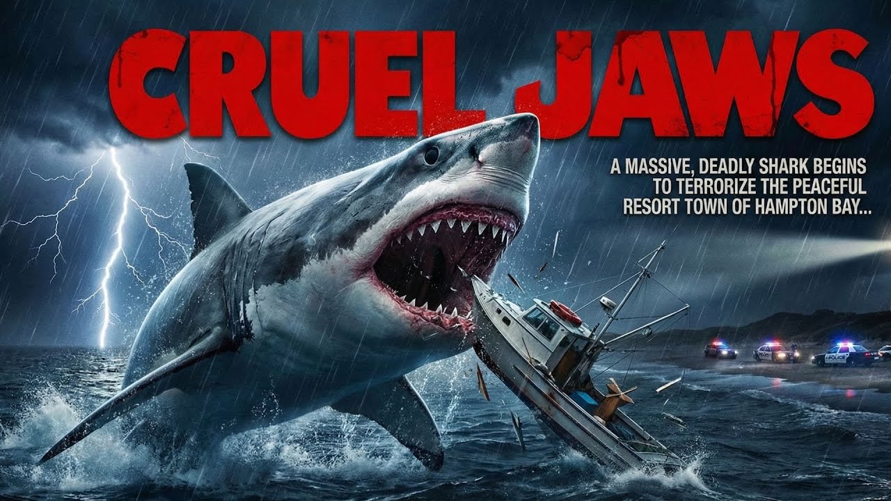 Cruel Jaws (1995) | Full Movie in English HD | Horror | Thriller | Sharks