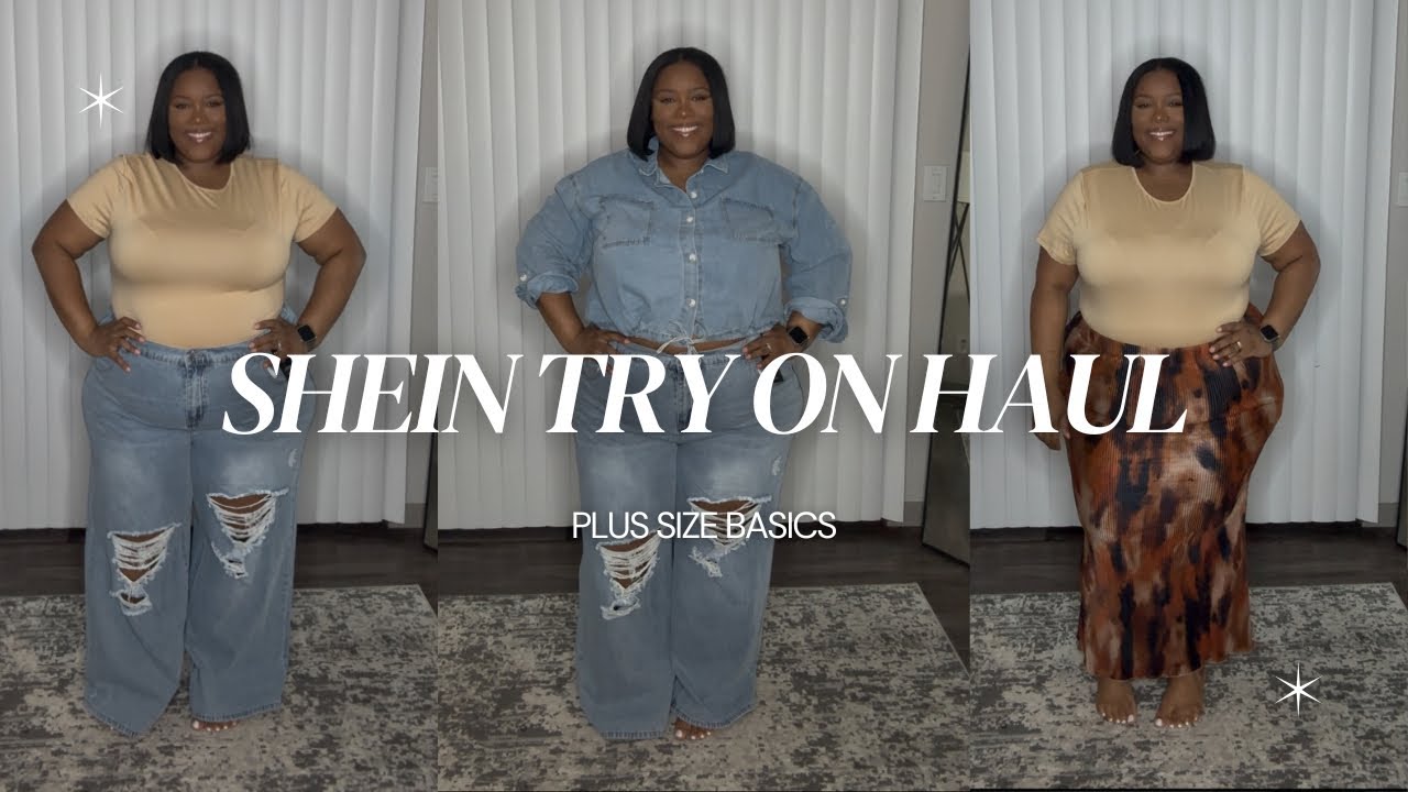 Plus Size SheIn Try-On Haul| BRIANA RENAE