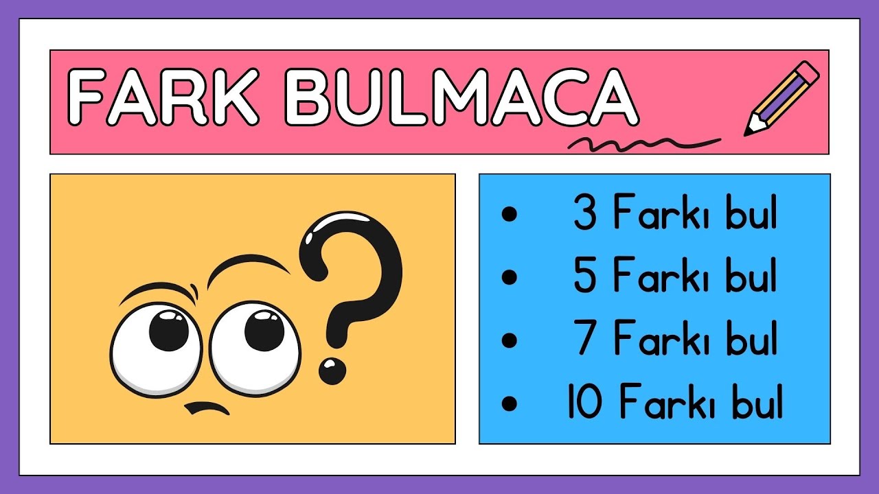 FARK BULMACA