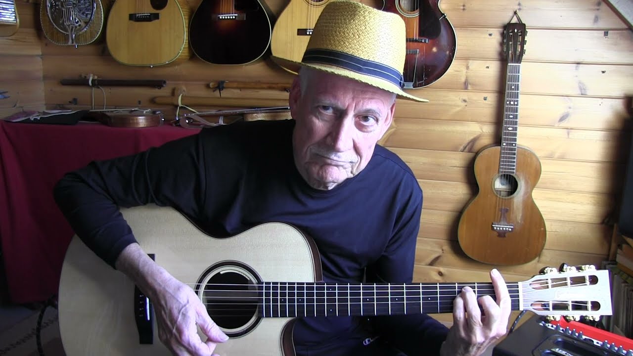 Devil's Dream - Ragtime Guitar - Gary Davis/Peterson - TAB avl.