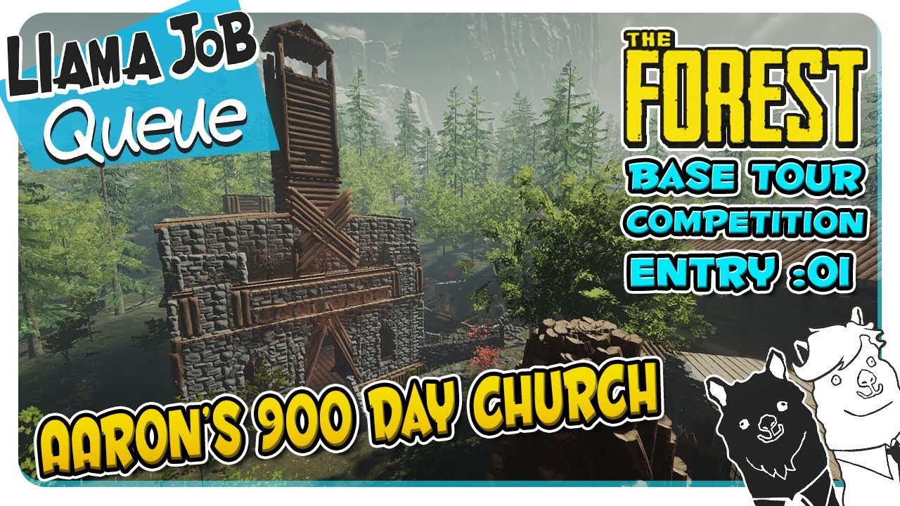 The 900 Day Church | Base Tour | The Forest
