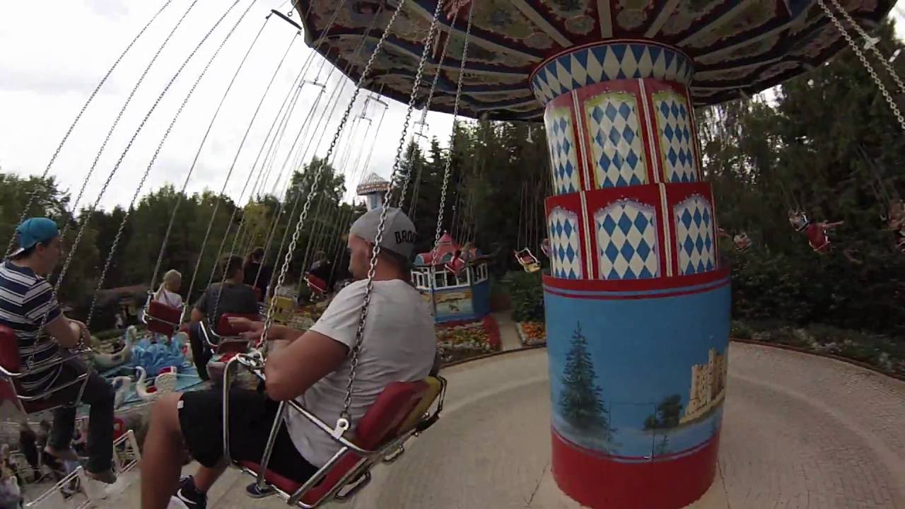 Königsflug (Onride) Video Bayern Park Reisbach 2016