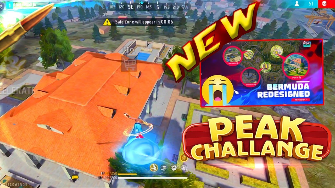 Where Is Old Peak 🥺 | 15+Kill Only Peak Challange 🥵