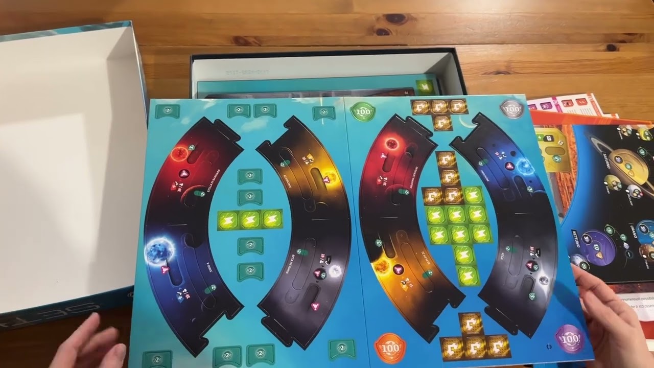 Unboxing di SETI di Cranio Creations