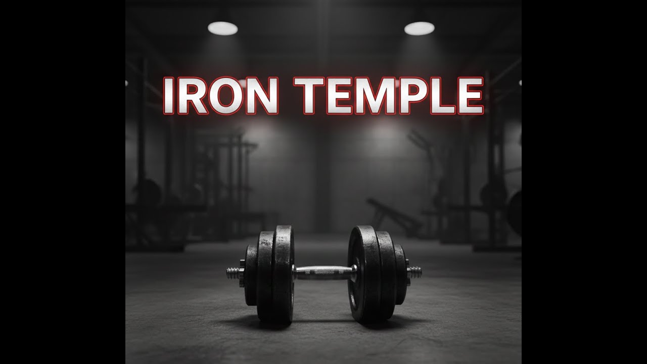 IRON TEMPLE 🔥 Epic Gym Motivation Music | Cinematic Workout Beats