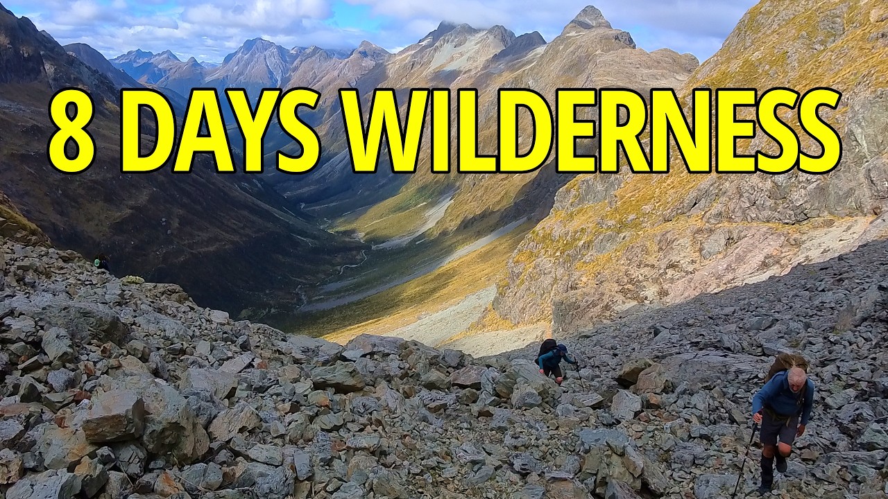 Путешествие по горам Гумбольдта: ледниковые долины и труднопроходимые альпийские перевалы (8 дней...