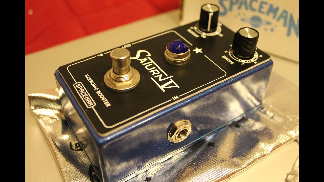 Spaceman Effects Saturn V harmonic booster